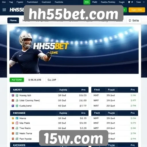 Plataforma hh55bet.com oferece apostas diversificadas
